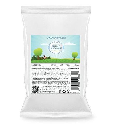 Bacillus bulgaricus yogurt - bulgaricus,