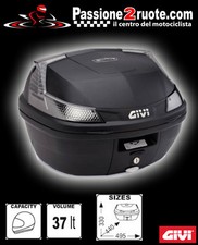 bauletto givi b37 tech staffa