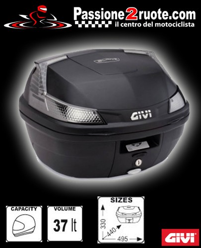 Bauletto givi b37 - givi,
