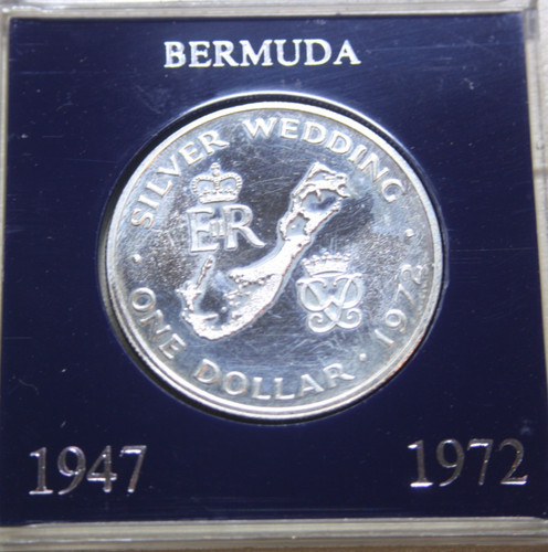 Bermuda dollaro 1972 - bermuda,