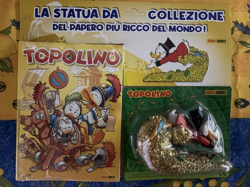 Topolino 3677 gadget statua - topolino,