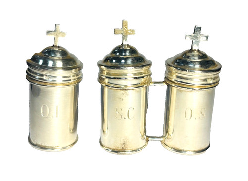 Ampoules saintes huiles - ampoules,