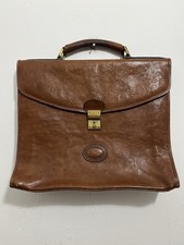 Borsa Da Dottore In Vera Pelle