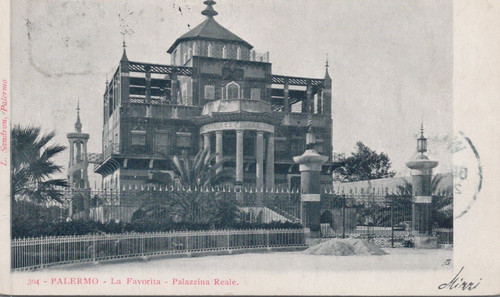 Cartolina palermo sicilia la - ,
