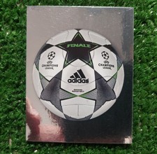 FIGURINA CALCIATORI PANINI 2008/09 CHAMPIONS LEAGUE PALLONE N°2 CALCIO 2009 ⚽️