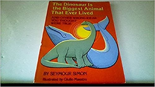 The dinosaur - the, biggest