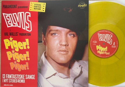 Elvis piger ltd - piger!, piger!
