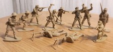 Lotto 11 soldatini AIRFIX