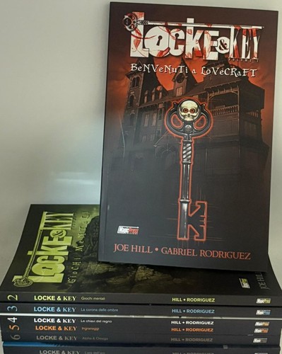 Locke and key serie completa - locke,