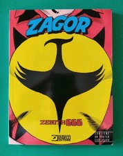 Zagor Zenith n.666 Variant Lucca con Poster Bonelli Editore 2016