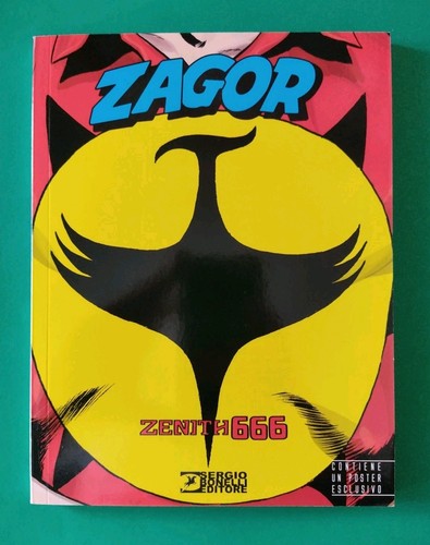 Zagor zenith 666 - zagor, variant