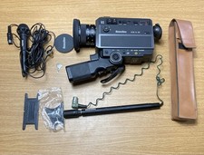 Videocamera Vintage Beaulieu 1018 S X 8 Come Da Foto No Testato 