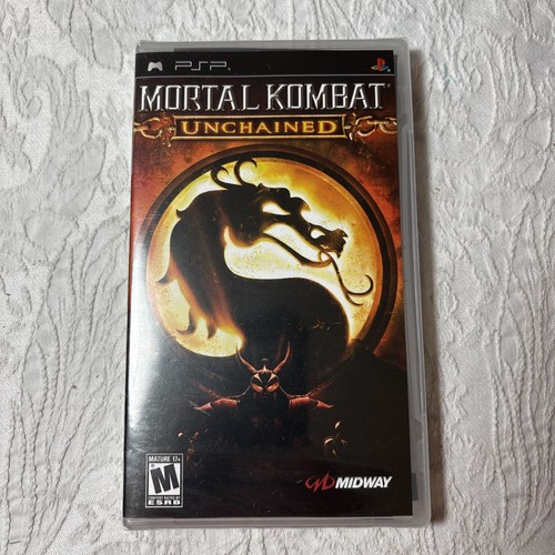 Mortal kombat unchained - unchained, sony