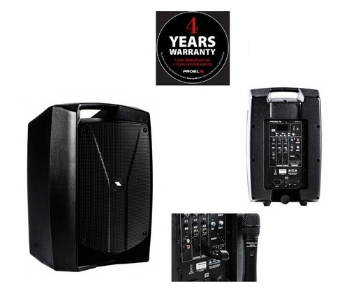 Proel v10free cassa portatile - proel,