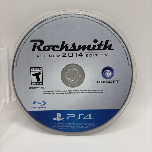 Rocksmith edizione 2014 sony - rocksmith, (sony