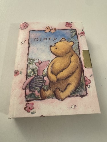 Diario vintage winnie the pooh - winnie,
