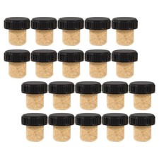  20 Pcs Tappi Di Sughero Per