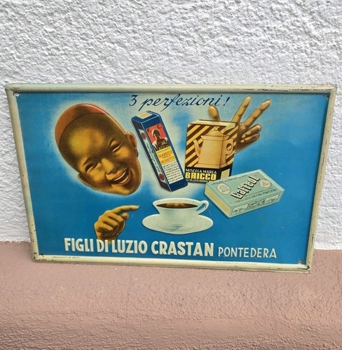 Insegna tabella litografata - tabella,
