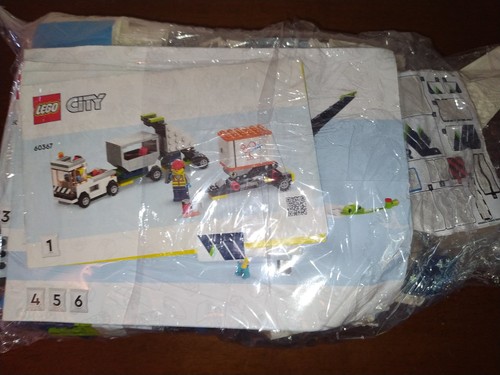 Lego 60367 city aereo - -,