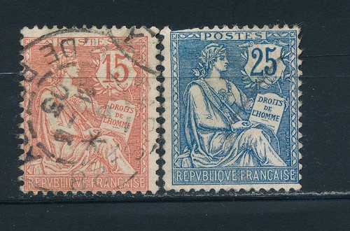 Francobolli francia 1900 scott - 1900,