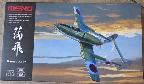 Meng mansyu 72 - ki-98, kit