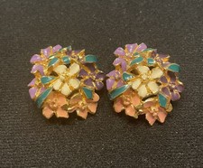 Orecchini a Clip - Vintage - Pierre Cardin Originali