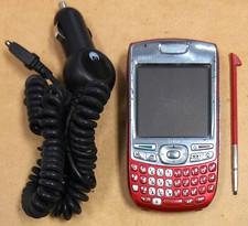 Palm Treo 680 - Smartphone (AT&T) rosso e argento con penna - colore molto raro LEGGI