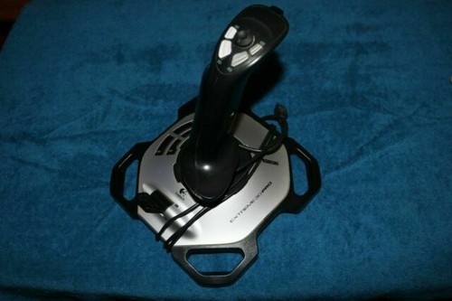 Joystick logitech extreme - logitech, 3d