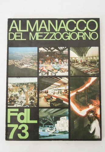 Almanacco del mezzogiorno - almanacco,