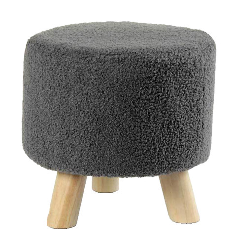 Pouf sgabello poggiapiedi - sgabello,