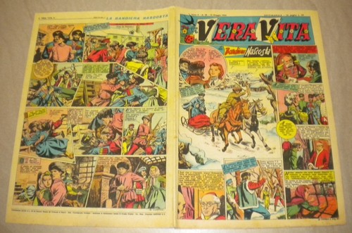 Vera vita settimanale 1954 - vita,