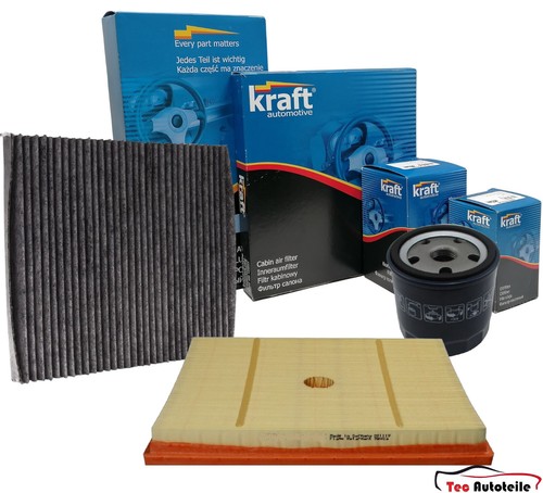 Kit ispezione kraft - kraft, filtri