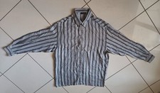 Gianni Versace vintage shirt pure 100% silk camicia in pura seta