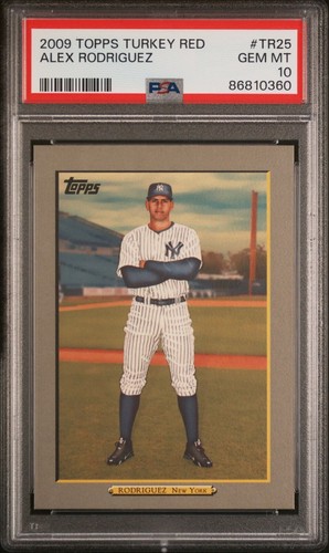 2009 topps turkey red - red, alex