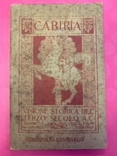 LIBRO “CABIRIA” VISIONE
