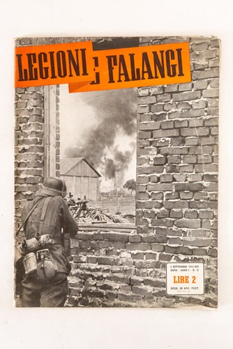 Legioni falangi rivista - legioni, anno