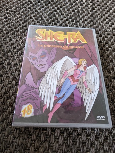 Dvd zone 2 she ra - fr,