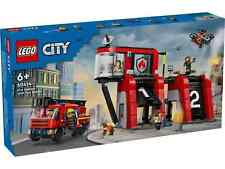 LEGO CITY 60414 CASERMA DEI