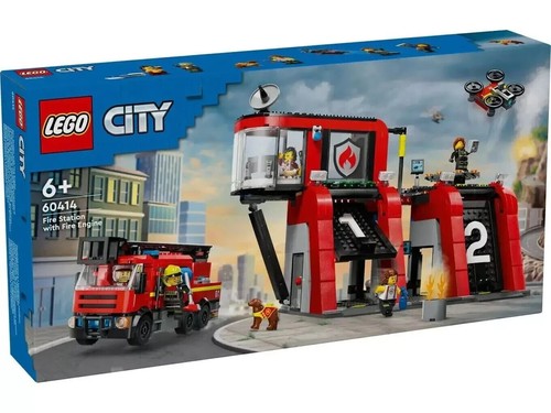 Lego city 60414 caserma dei - lego,