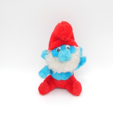 Peluche papà puffo - circa, 20