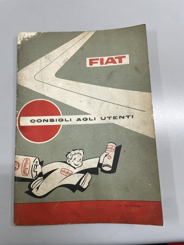 Consigli agli utenti fiat - consigli,