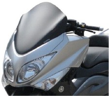 2515R/DS FABBRI Parabrezza Spoiler Cupolino Fume Yamaha Tmax T max 500 2008>2011