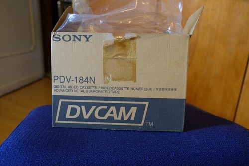 Cassette sony dvcam pdv 184n - cassette,