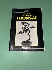 COLTIVIAMO I BONSAI Vanna Tridi - La Casa Verde 1985 - Macchiato