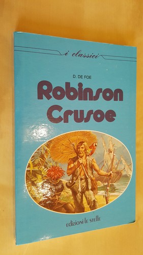 Robinson crusoe daniel - crusoe,