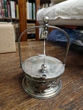 Formaggera metallo argento XX Sec.  V3