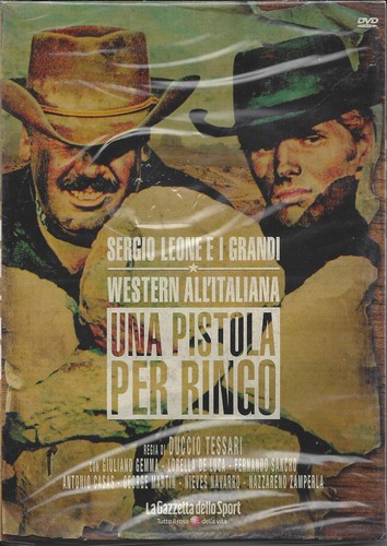 Dvd una pistola - **una, per