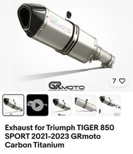 Scarico per Triumph TIGER 850