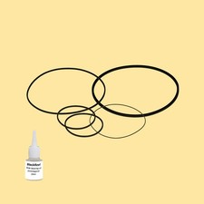 Olio Cinghia = Kit 5 per Aiwa