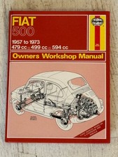 Manuale Haynes 090 - Fiat 500